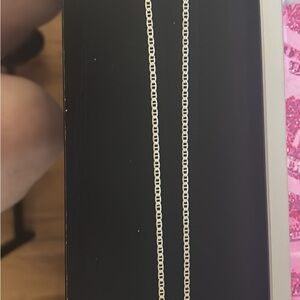 Elegant Silver Valentino Chain